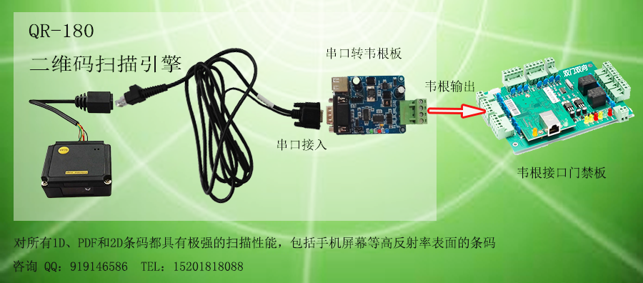 上海市嵌入式条码二维码扫描器厂家