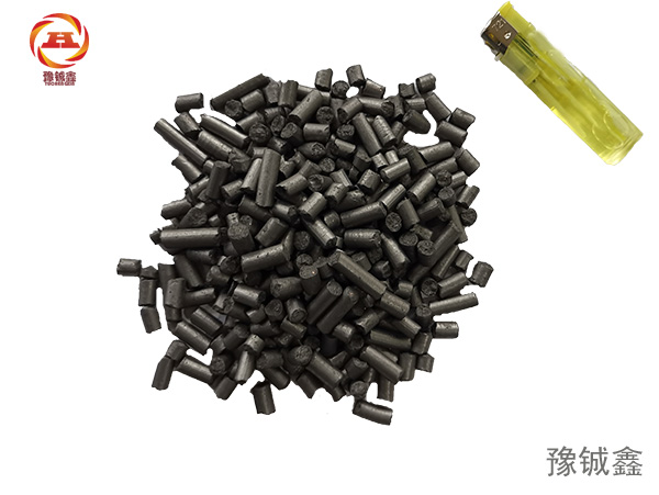 安阳豫铖鑫销售石墨柱状增碳剂图片
