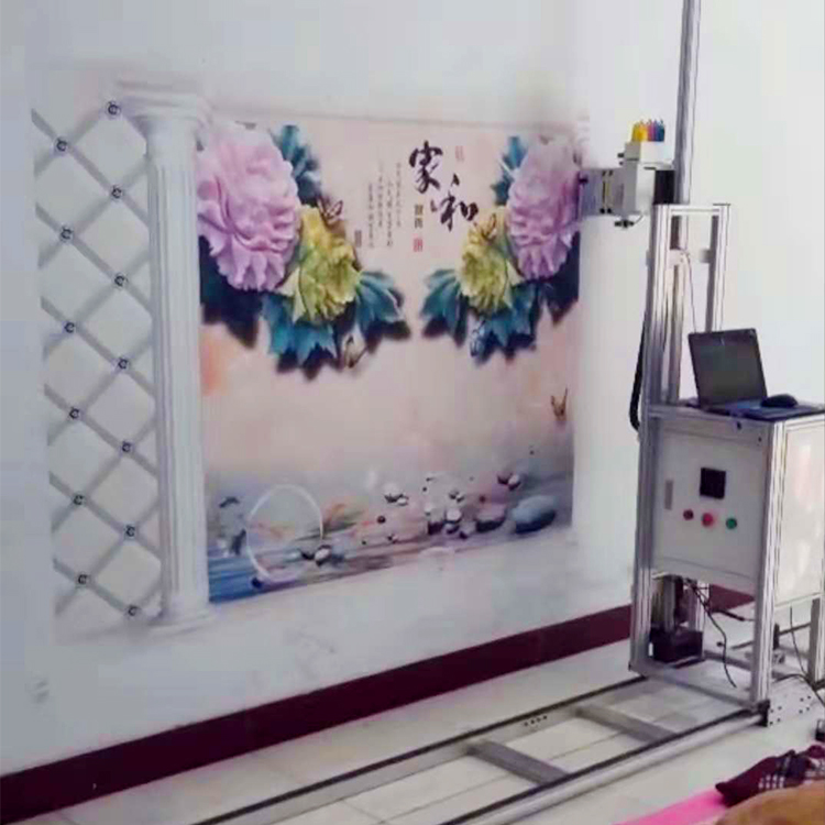 深圳3d墙体彩绘机墙画机