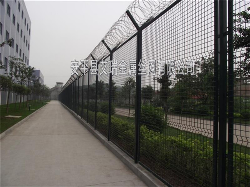 看守所外围钢网墙-监狱外围钢网墙-劳教所外围钢网墙厂家