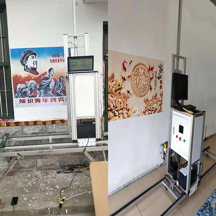 深圳3d墙体彩绘机墙画机