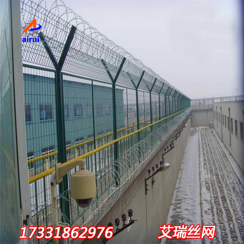 监狱护栏网|监狱钢网墙产品价格-供应商图片