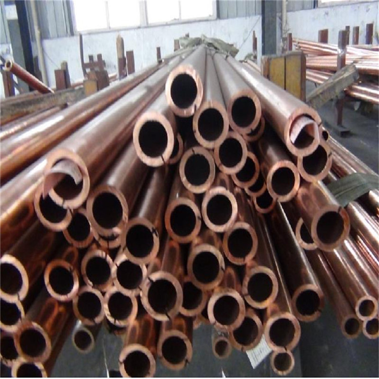 国标异形铜管 T1 T2 紫铜管零切割 耐腐焊接铜管 厂家定制