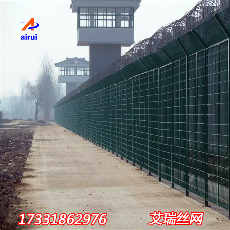 监狱钢网墙报价-监狱隔离网刀刺网厂家 监狱钢网墙-监狱护栏网