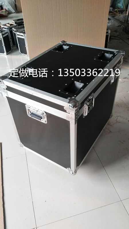 航空箱 铝合金箱 道具箱定做拉杆箱仪器设备箱 运输箱定制图片