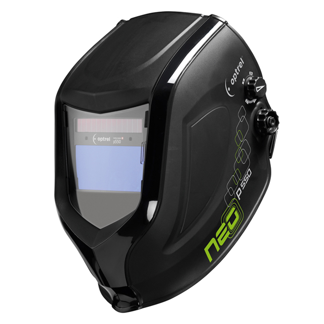 瑞士optrel原装进口neo p550焊帽经济基础款自动变光焊接面罩