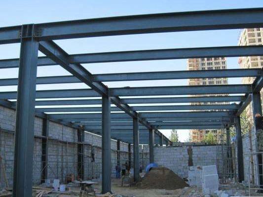 重庆钢结构阁楼，重庆钢结构安装，厂房搭建加层图片