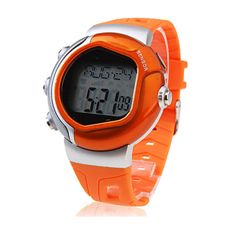 测心率腕表手表厂家批发户外运动多功能男女通用测心率腕表质量保证