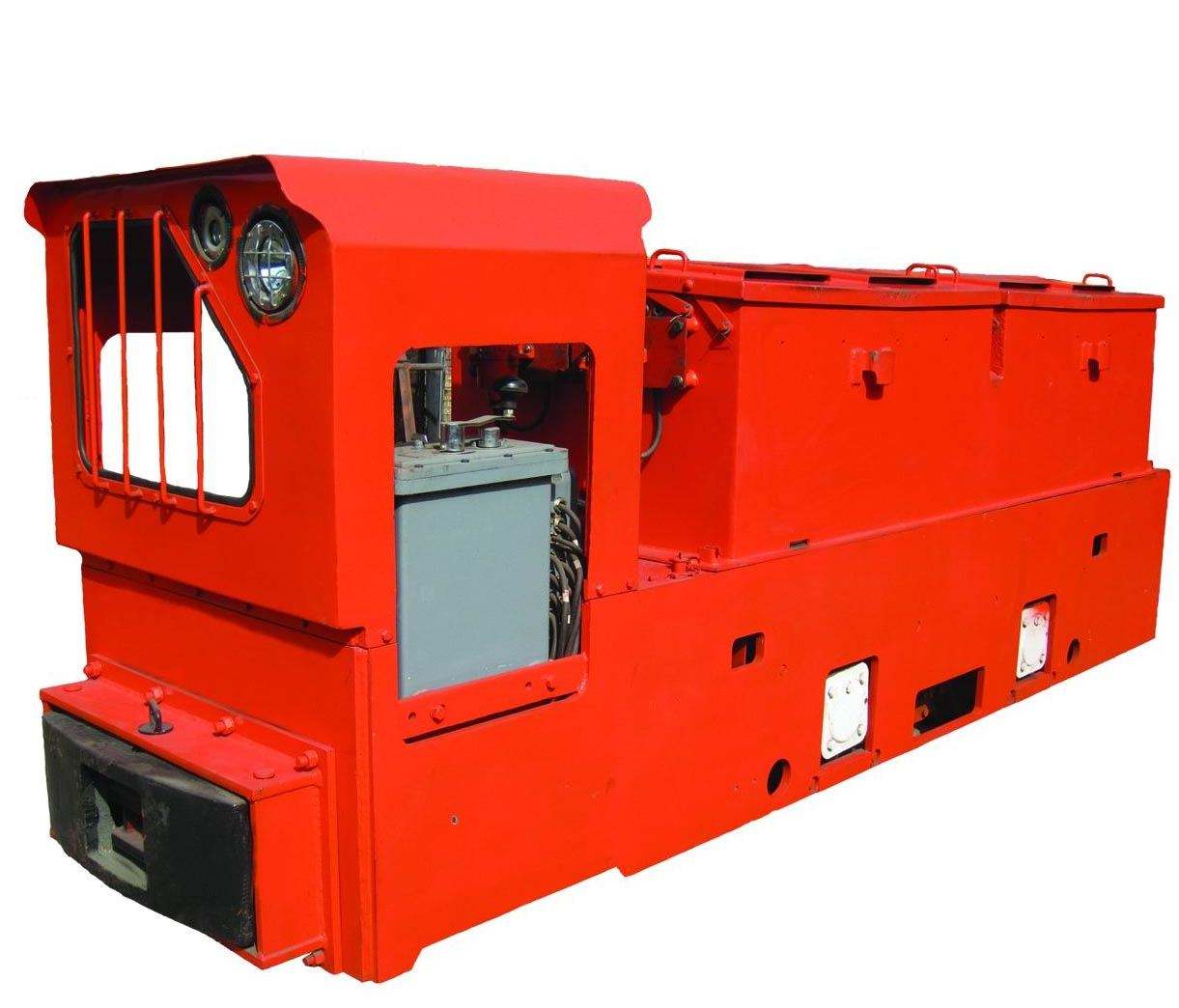 矿用电机车厂家 12吨架线式矿用电机车质量优质