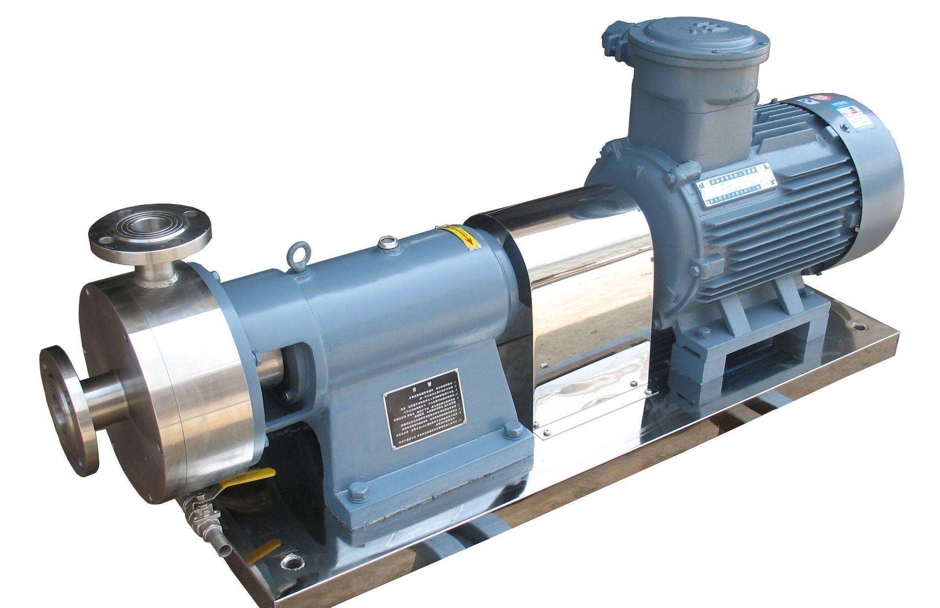 乳化泵厂家 单级高剪切乳化泵STRB-4型号齐全