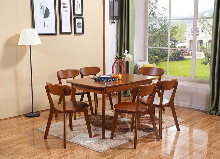 全实木餐桌椅全实木餐桌椅价格 优质餐桌椅 办公椅厂家