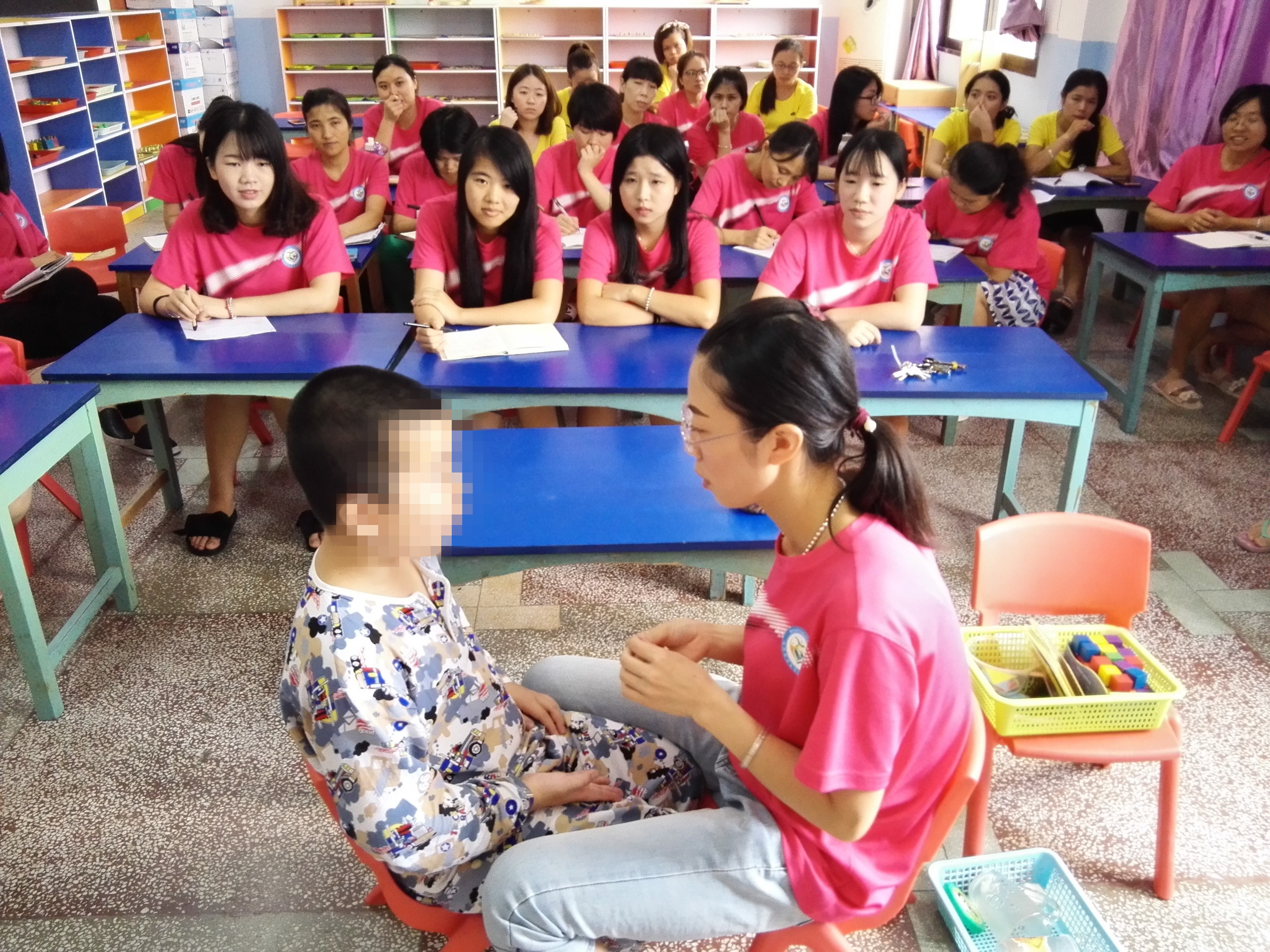 福州恒爱韩国十二阶段LPDAC自闭症儿童康复课程
