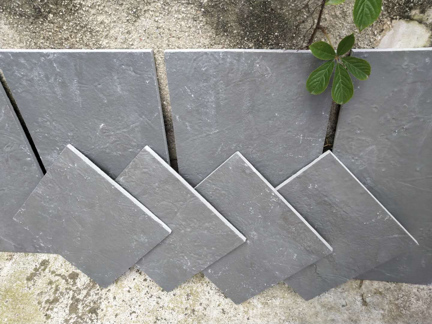 如何做好青石板铜板石防护