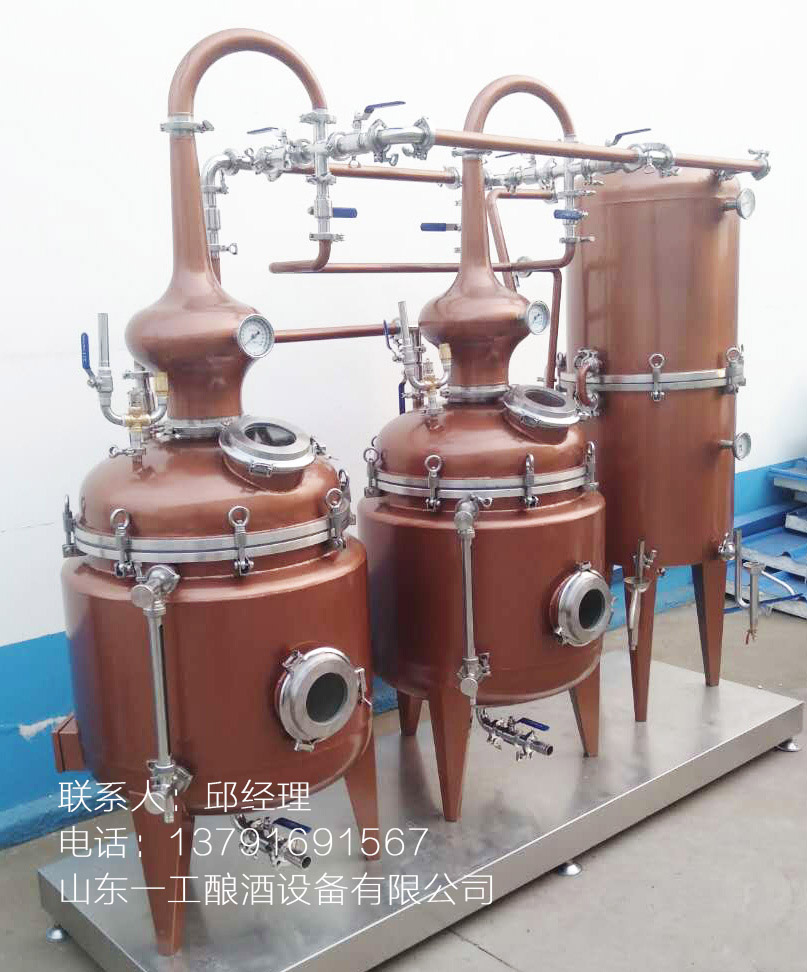 苹果生产白兰地蒸馏设备 苹果生产白酒蒸馏设备