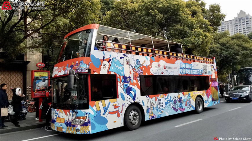 上海租双层巴士 双层敞篷大巴租赁 露天双层巴士租赁 广告巡游大巴