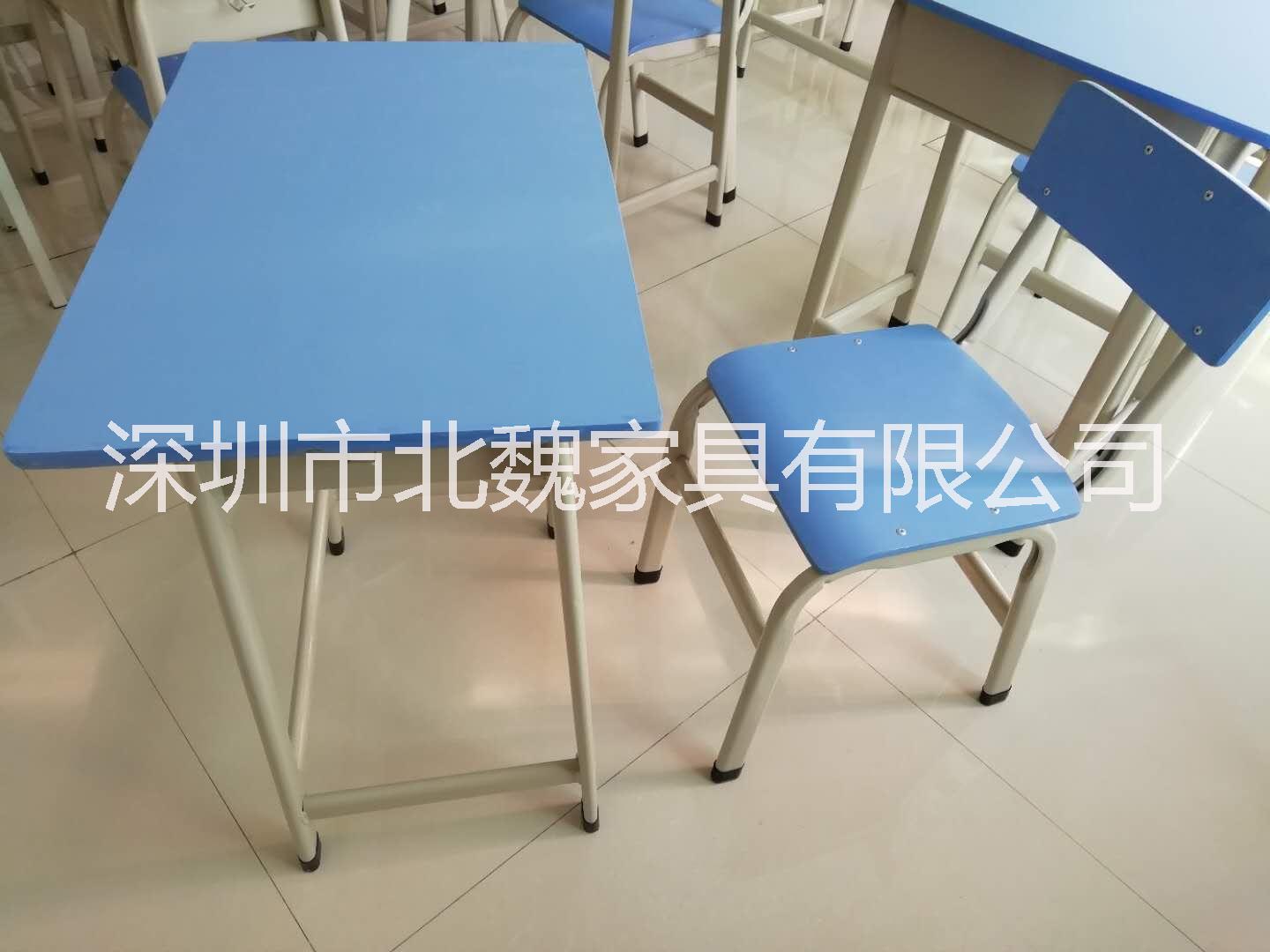 KZY001学生课桌椅-小学生课桌椅-双人小学生课桌椅辅导班-小学生课桌椅单人
