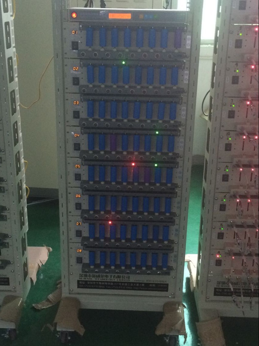 深圳市新威电池分容仪厂家新威品牌5V6A锂电池18650分容仪高性能分容检测系统 新威电池分容仪