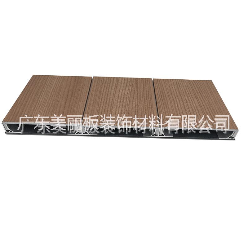 美丽复合板供应商   佛山木饰面金属复合板 A级防火 上海木饰面金属复合板
