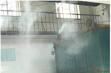 西安市西北地区人造雾系统西安水云间厂家西北地区人造雾系统西安水云间，喷雾、降温、降尘、造景设备