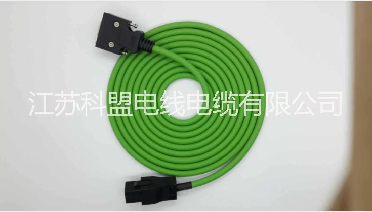 苏州市编码器专用电缆厂家江苏科盟 编码器专用电缆 双绞屏蔽电缆  生产厂家