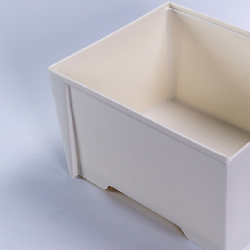 B-2520密胺盒 果盒散装小散食品盒 长方形大果品零食盒