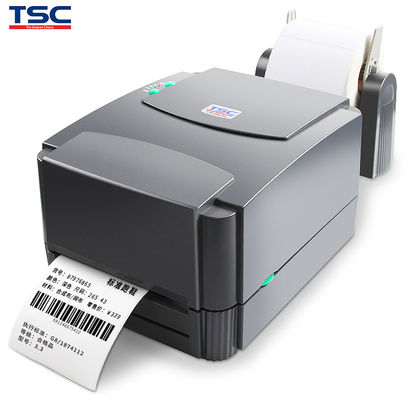 TSC标签打印机TTP-244 Pro不干胶条码打印机