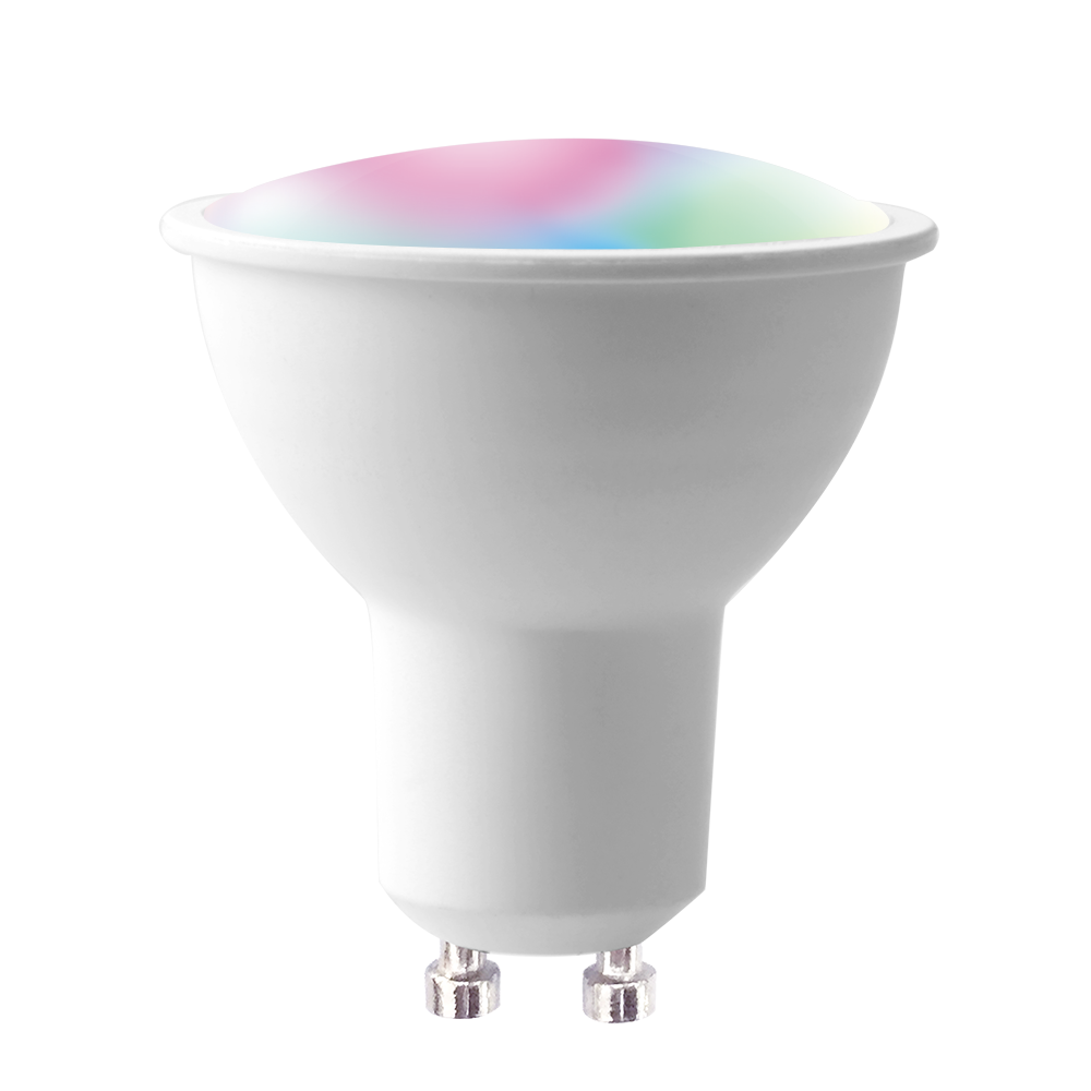 LEDwifi射灯 智能射灯 亚马逊爆款wifi灯杯 智能灯杯调光灯杯 wifi灯泡 RGBW调光智能灯