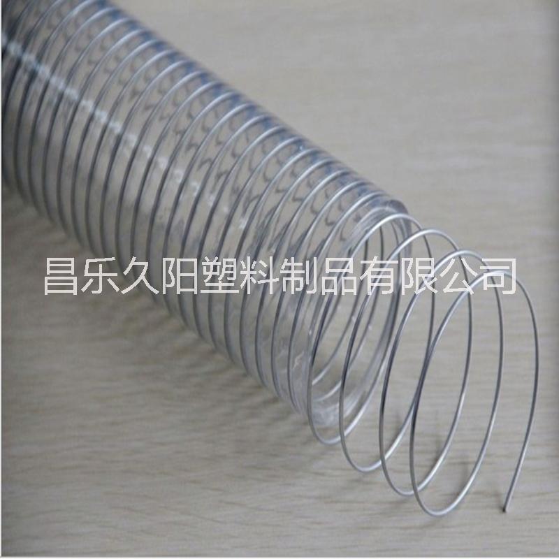 透明钢丝管弹性钢丝增强管批发