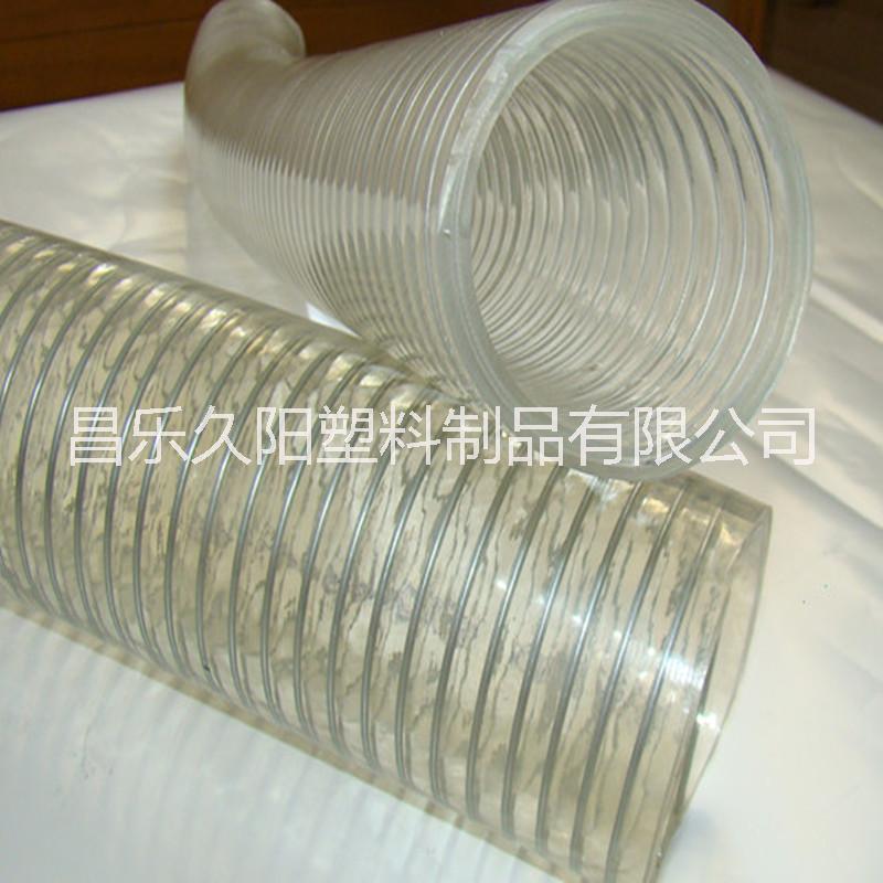 供应PVC钢丝增强软管内径25