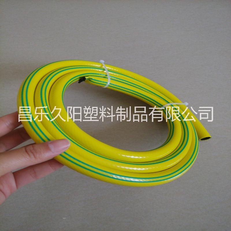 供应山东PVC花园管增强软管
