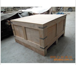 钢带木箱钢带木箱-扬州钢带箱-扬州出口木箱-扬州钢带拼装箱