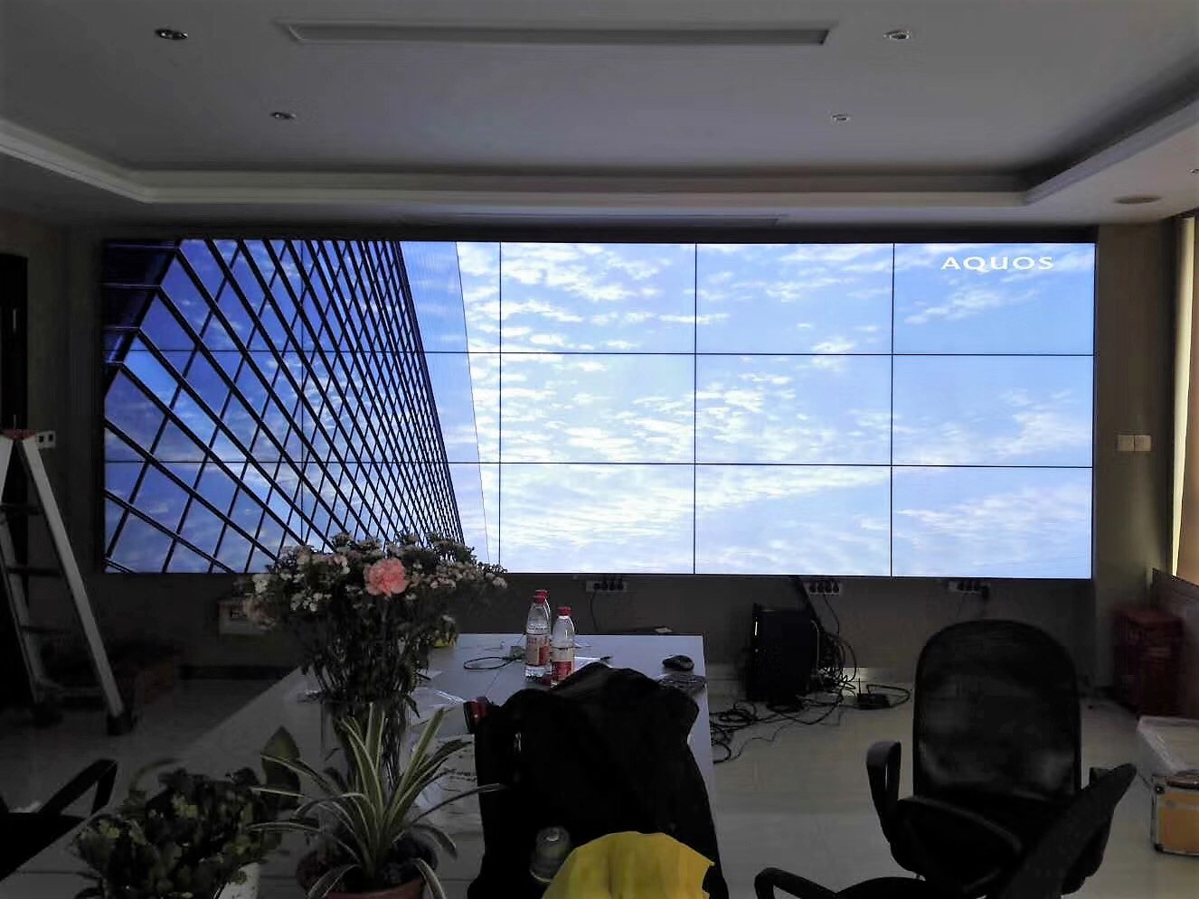 深圳希依科技46寸三星拼接屏55寸LCD液晶拼接大屏幕图片