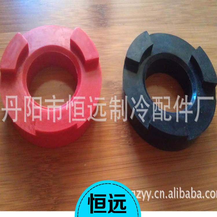 橡胶减震垫 异型橡胶件定制 制冷橡胶配件加工