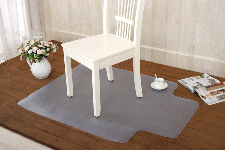 地毯垫地毯垫防滑椅垫电脑桌椅 PVC地毯垫地毯垫电脑防滑椅垫 PVC透地毯垫地毯垫电脑防滑椅垫