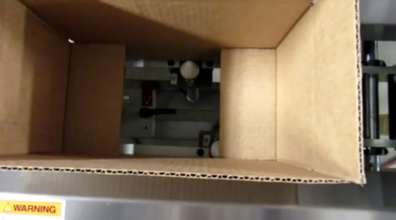 纸箱包装工作站 跋涉智能开箱封箱一体机 智能快递包装打包台