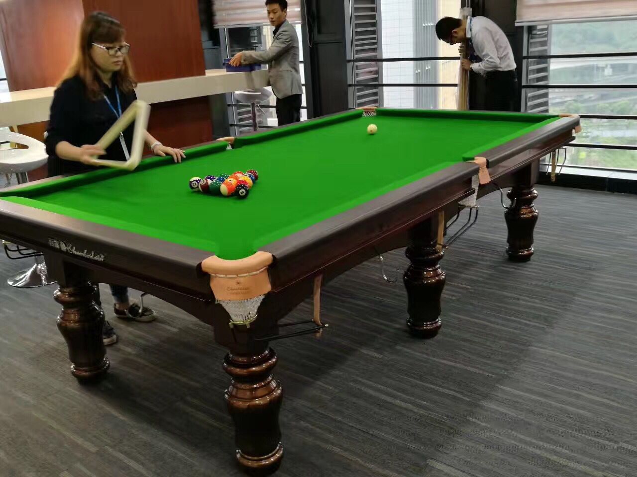 重庆台球桌专卖 黑八台球桌价格 台球桌厂家