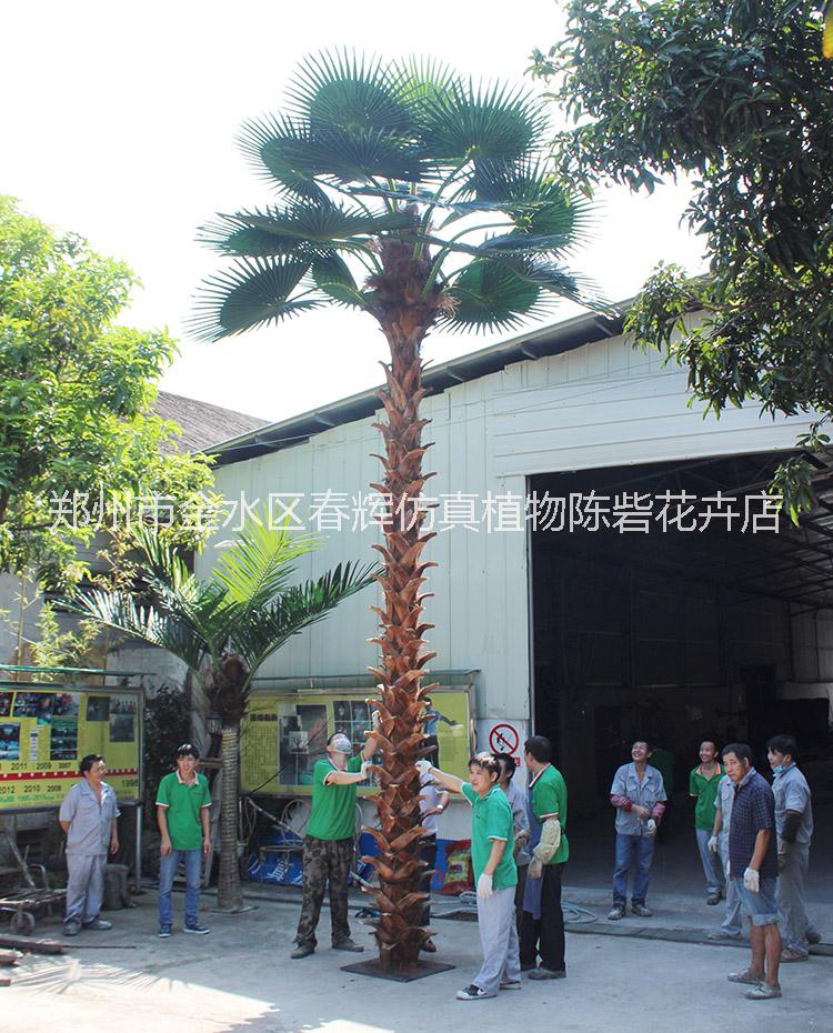 郑州市人造仿真棕榈树假树厂家