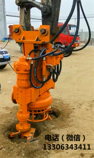 WJQ液压铰刀抽沙泵_液压抽砂泵-鲁达泵业