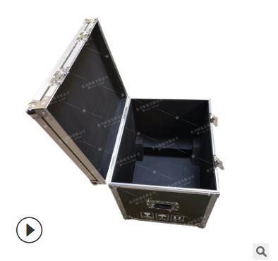 军绿航空箱铝箱 定制手提迷彩航空箱 eva防震迷彩航空工具箱