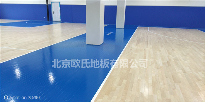 北京篮球场木地板价格 篮球馆木地板生产厂家图片