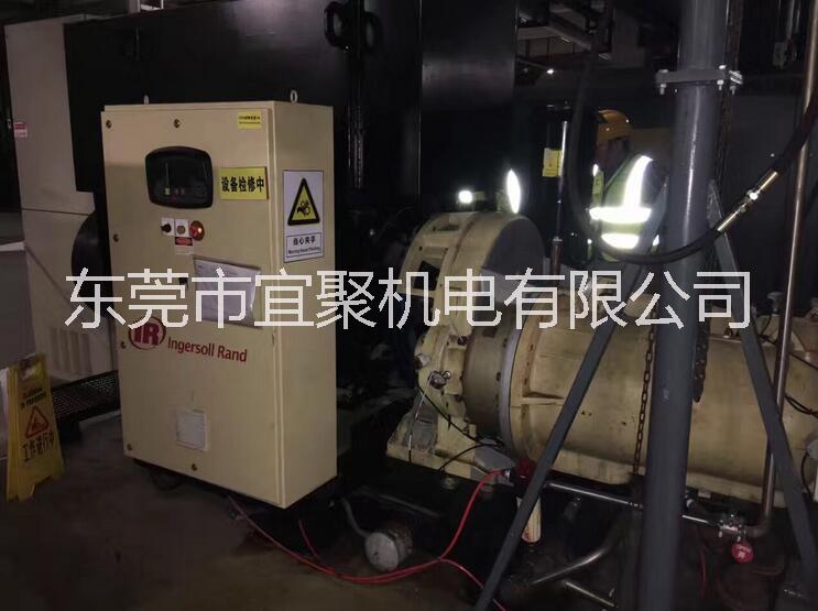 广州空压机维修保养——广州番禺螺杆式空压机维修