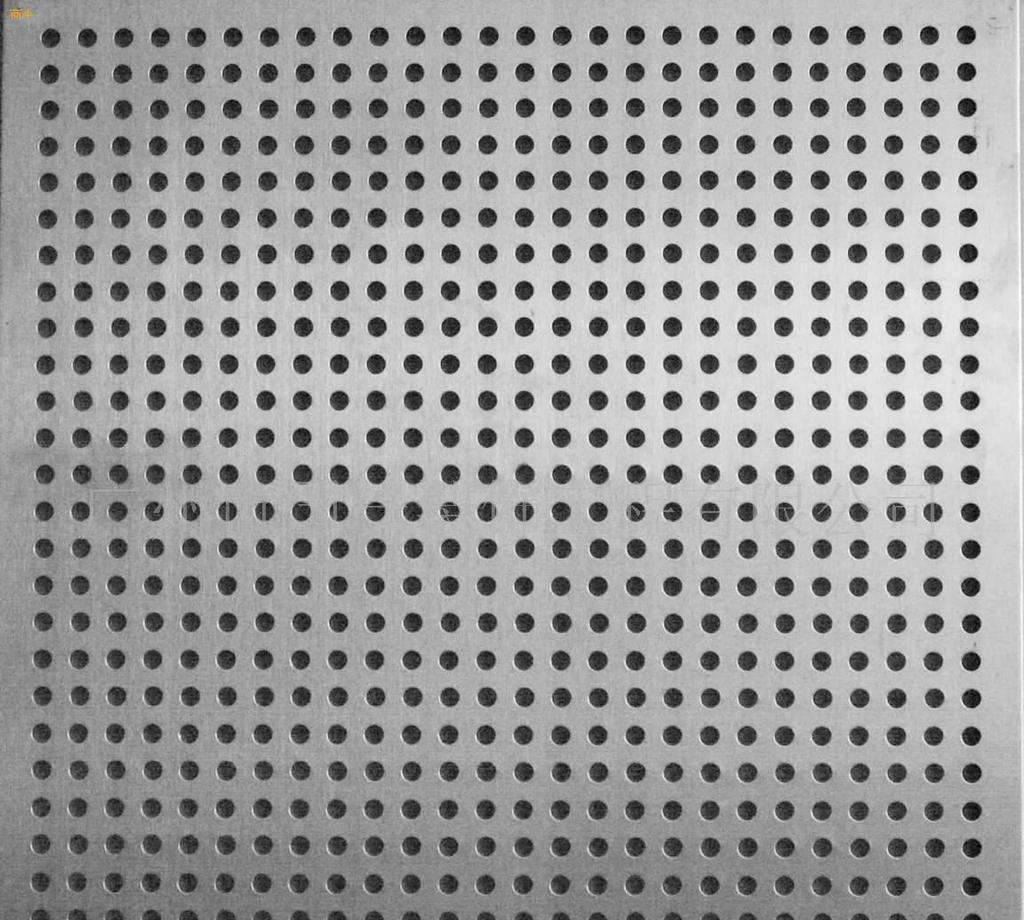 不锈钢冲孔网圆孔网加工定做不同孔型金属板图片