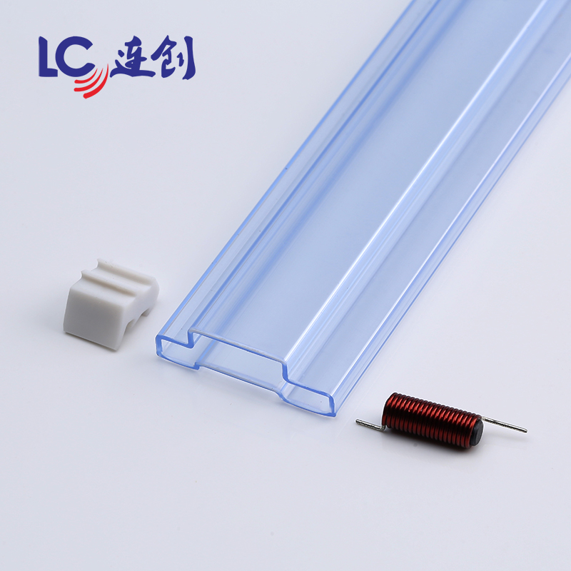 防静电磁环电感塑料管IC管包装管连创IC-TUBE管