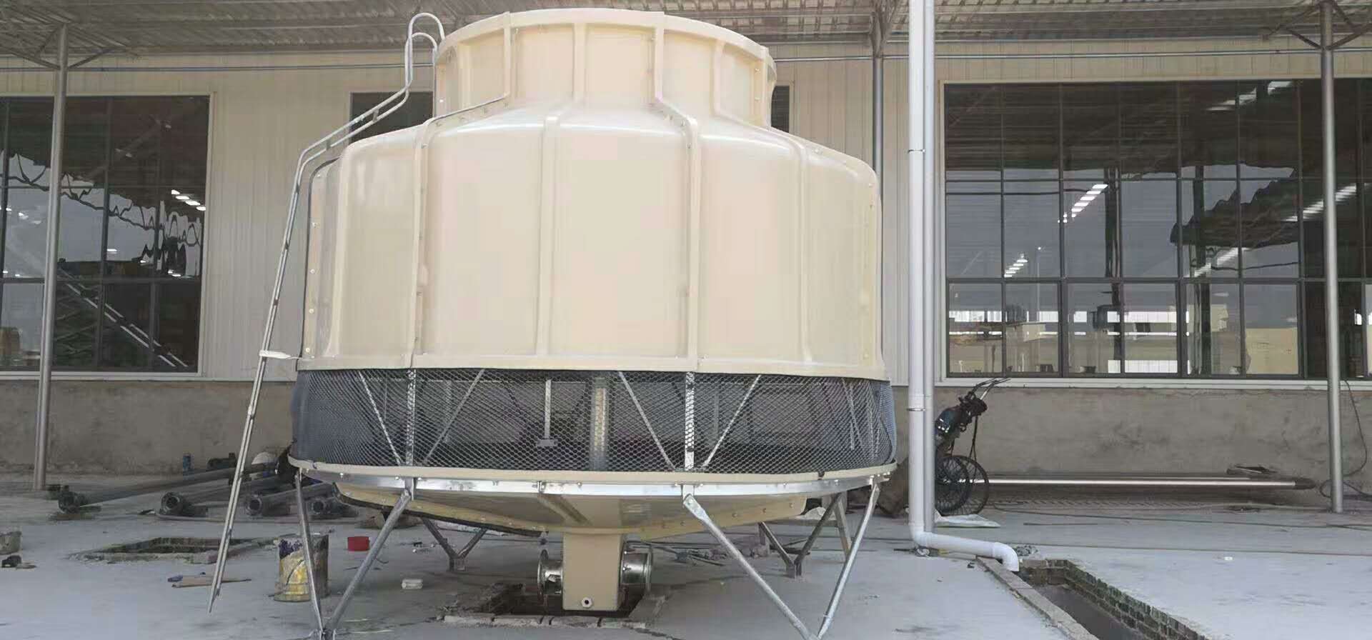 冷却塔公司/圆型冷却塔/150吨 供应广西冷却塔空调注塑机 供应广西冷却塔空调注塑机专用凉塔