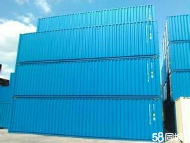 二手集装箱出售上海厂家12米集装箱6米货柜租赁出口