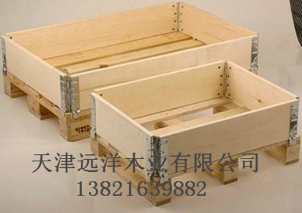 天津定做木箱木托木箱报价定做木箱木托熏蒸出口木箱仪器包装包装材料