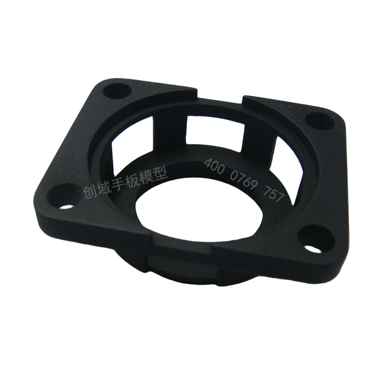 石碣专业塑胶手板模型打样厂家供应ABS料喇叭支架手板加工