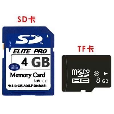 深圳市8GB存储卡厂家SD卡工厂批量发货8GB数码相框电子贺卡专用内存卡 8GB存储卡