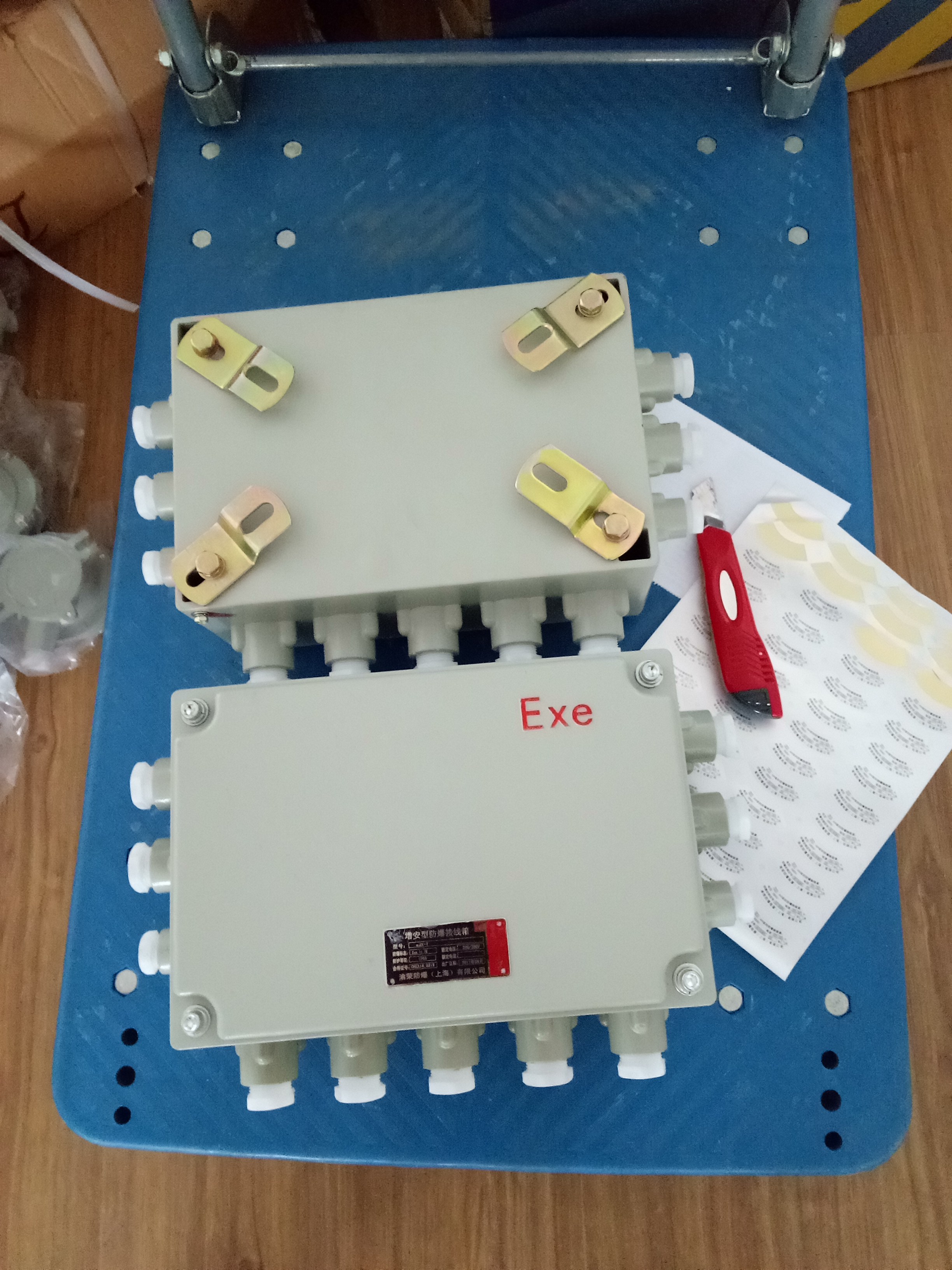 防爆接线箱EJX，增安型接线箱