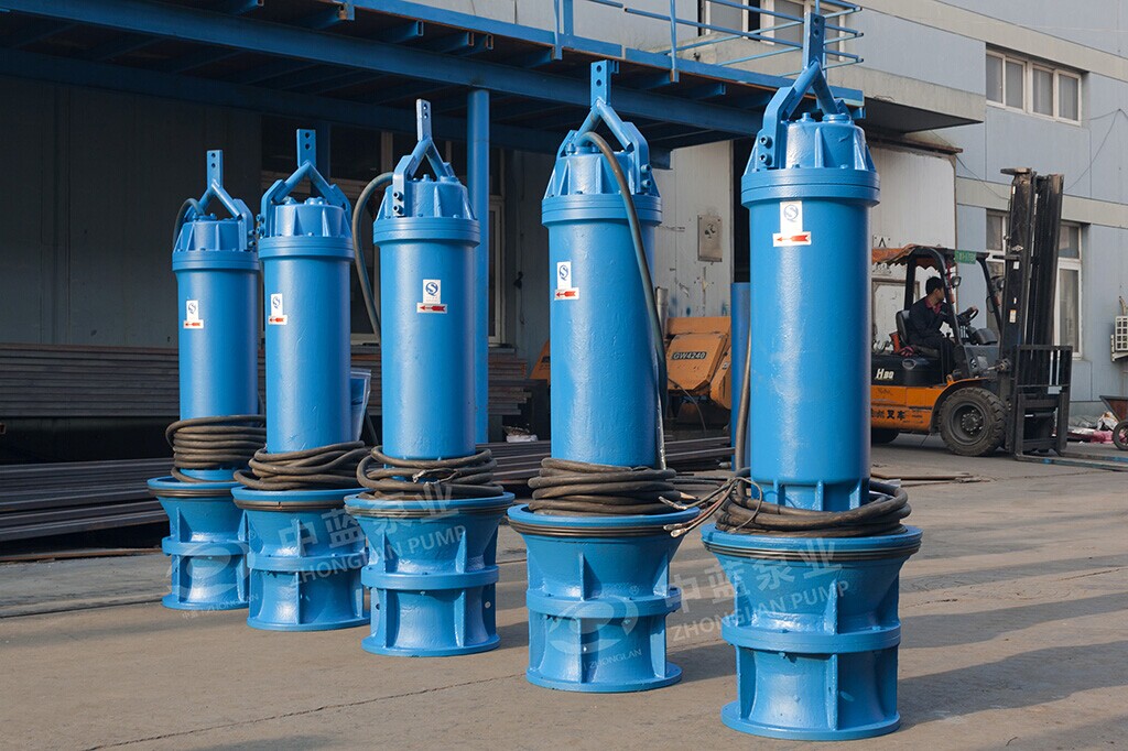 井筒式潜水轴流泵QZB系列成套供
